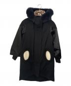 tsumori chisatoツモリチサト）の古着「モッズコート」｜ブラック