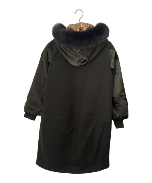 tsumori chisato（ツモリチサト）tsumori chisato (ツモリチサト) モッズコート ブラック サイズ:1の古着・服飾アイテム