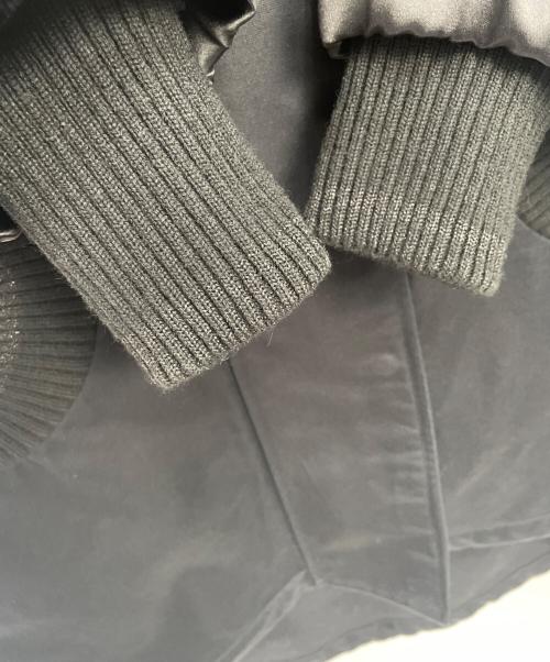 tsumori chisato（ツモリチサト）tsumori chisato (ツモリチサト) モッズコート ブラック サイズ:1の古着・服飾アイテム