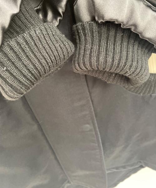 tsumori chisato（ツモリチサト）tsumori chisato (ツモリチサト) モッズコート ブラック サイズ:1の古着・服飾アイテム