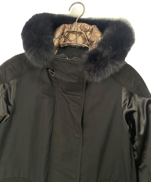 tsumori chisato（ツモリチサト）tsumori chisato (ツモリチサト) モッズコート ブラック サイズ:1の古着・服飾アイテム