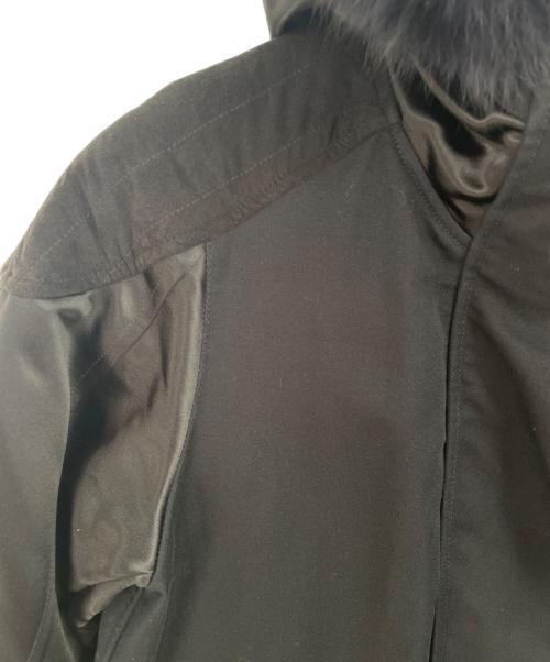 tsumori chisato（ツモリチサト）tsumori chisato (ツモリチサト) モッズコート ブラック サイズ:1の古着・服飾アイテム