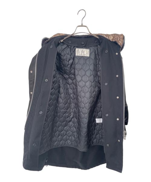 tsumori chisato（ツモリチサト）tsumori chisato (ツモリチサト) モッズコート ブラック サイズ:1の古着・服飾アイテム