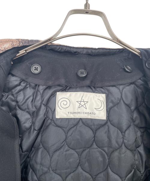 tsumori chisato（ツモリチサト）tsumori chisato (ツモリチサト) モッズコート ブラック サイズ:1の古着・服飾アイテム