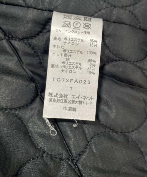 tsumori chisato（ツモリチサト）tsumori chisato (ツモリチサト) モッズコート ブラック サイズ:1の古着・服飾アイテム