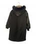 tsumori chisato (ツモリチサト) モッズコート ブラック サイズ:1：8000円