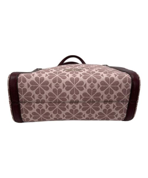 Kate Spade（ケイトスペード）Kate Spade (ケイトスペード) 2WAYバッグ ブラウン×ピンクの古着・服飾アイテム