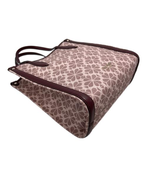 Kate Spade（ケイトスペード）Kate Spade (ケイトスペード) 2WAYバッグ ブラウン×ピンクの古着・服飾アイテム