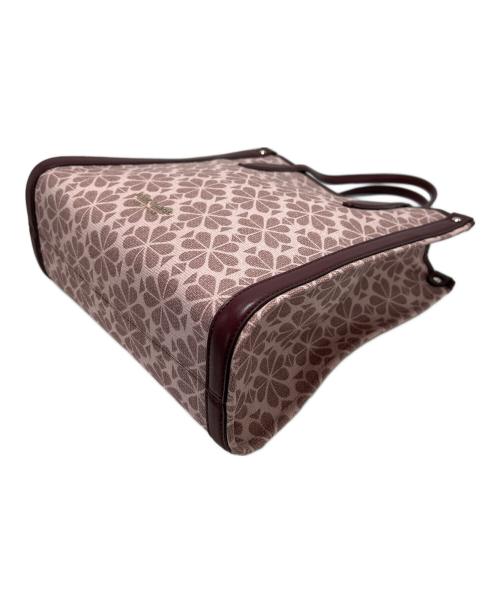 Kate Spade（ケイトスペード）Kate Spade (ケイトスペード) 2WAYバッグ ブラウン×ピンクの古着・服飾アイテム