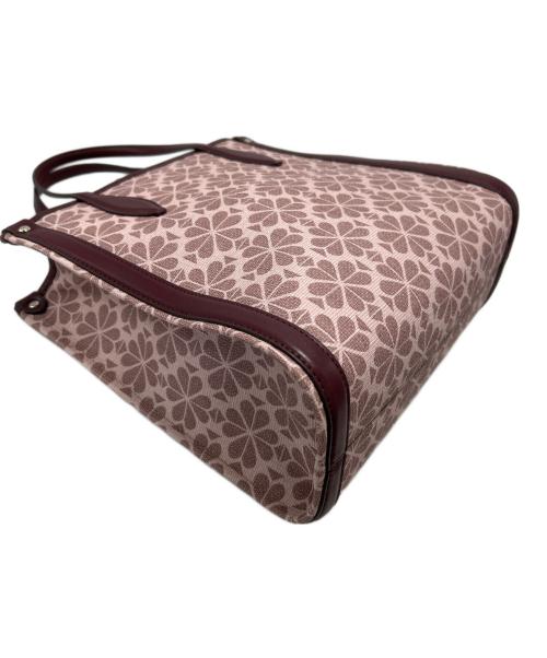 Kate Spade（ケイトスペード）Kate Spade (ケイトスペード) 2WAYバッグ ブラウン×ピンクの古着・服飾アイテム