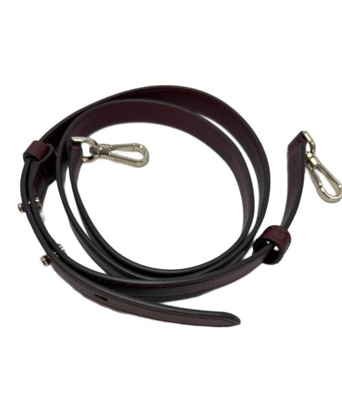 Kate Spade（ケイトスペード）Kate Spade (ケイトスペード) 2WAYバッグ ブラウン×ピンクの古着・服飾アイテム