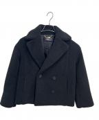 CLASSEクラッセ）の古着「ボアジャケット」｜ブラック