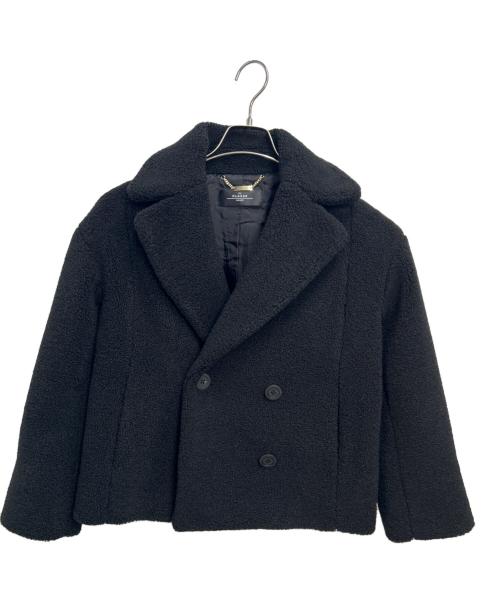 CLASSE（クラッセ）CLASSE (クラッセ) ボアジャケット ブラック サイズ:9の古着・服飾アイテム