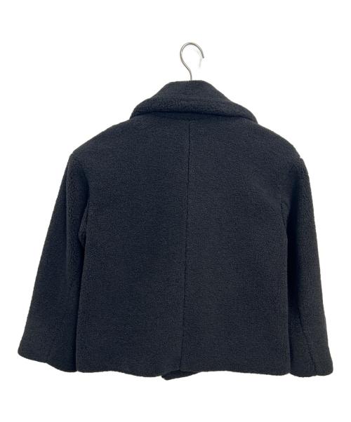 CLASSE（クラッセ）CLASSE (クラッセ) ボアジャケット ブラック サイズ:9の古着・服飾アイテム