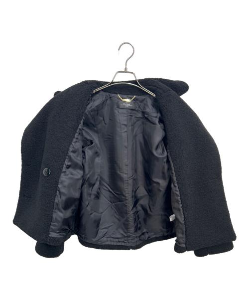 CLASSE（クラッセ）CLASSE (クラッセ) ボアジャケット ブラック サイズ:9の古着・服飾アイテム