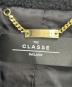 中古・古着 CLASSE (クラッセ) ボアジャケット ブラック サイズ:9：10000円