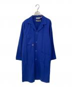 GOOD DESIGN SHOP COMME des GARCONS×molinelグッドデザインショップ コムデギャルソン×モリネル）の古着「ショップコート」｜ブルー