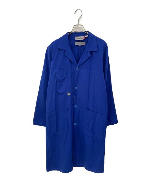 GOOD DESIGN SHOP COMME des GARCONS（グッドデザインショップ コムデギャルソン）GOOD DESIGN SHOP COMME des GARCONS (グッドデザインショップ コムデギャルソン) molinel (モリネル) ショップコート ブルー サイズ:Mの古着・服飾アイテム