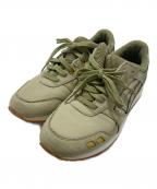asicsアシックス）の古着「スニーカー」｜カーキ