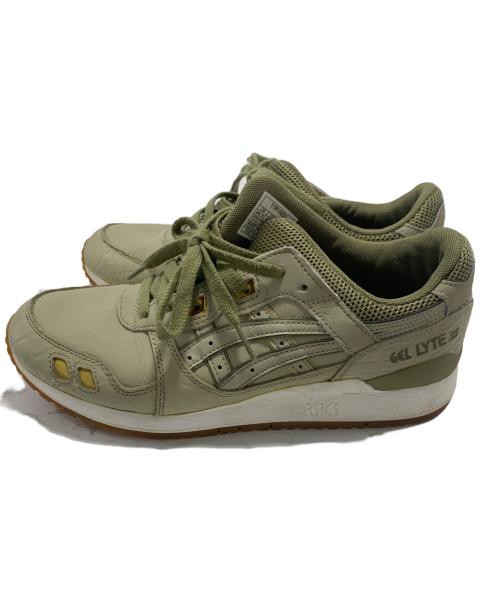 asics（アシックス）asics (アシックス) スニーカー カーキ サイズ:26.5cmの古着・服飾アイテム