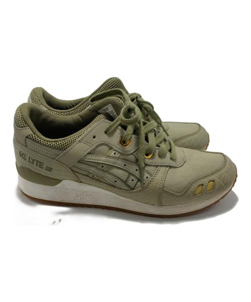 asics（アシックス）asics (アシックス) スニーカー カーキ サイズ:26.5cmの古着・服飾アイテム