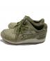 asics (アシックス) スニーカー カーキ サイズ:26.5cm：6000円