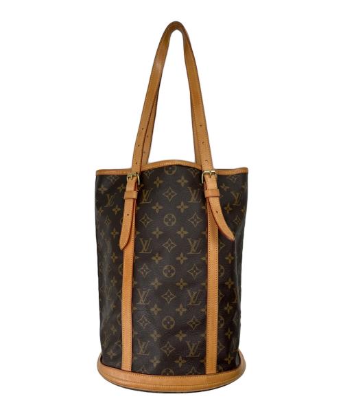 LOUIS VUITTON（ルイ ヴィトン）LOUIS VUITTON (ルイ ヴィトン) トートバッグ ブラウンの古着・服飾アイテム