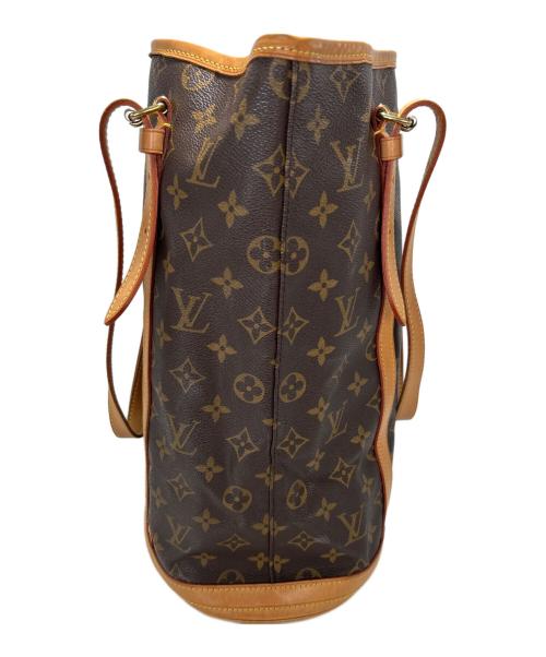 LOUIS VUITTON（ルイ ヴィトン）LOUIS VUITTON (ルイ ヴィトン) トートバッグ ブラウンの古着・服飾アイテム