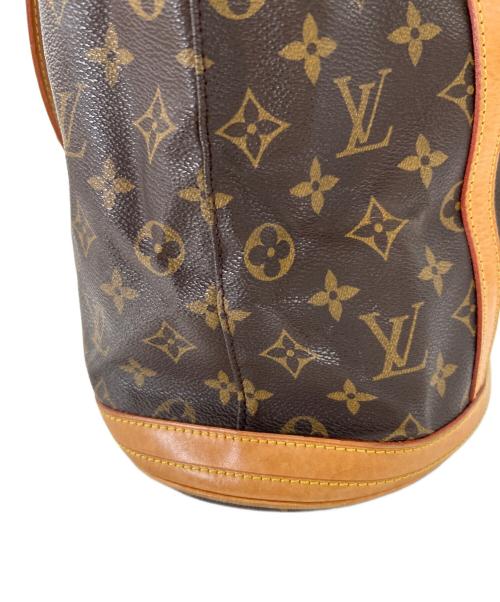 LOUIS VUITTON（ルイ ヴィトン）LOUIS VUITTON (ルイ ヴィトン) トートバッグ ブラウンの古着・服飾アイテム
