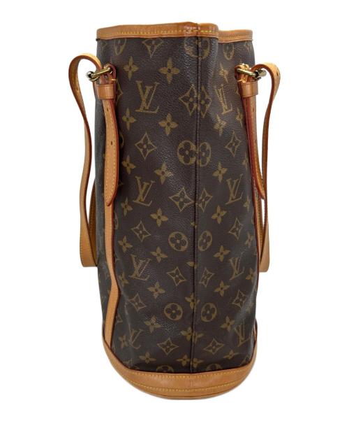 LOUIS VUITTON（ルイ ヴィトン）LOUIS VUITTON (ルイ ヴィトン) トートバッグ ブラウンの古着・服飾アイテム