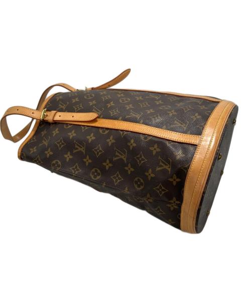 LOUIS VUITTON（ルイ ヴィトン）LOUIS VUITTON (ルイ ヴィトン) トートバッグ ブラウンの古着・服飾アイテム