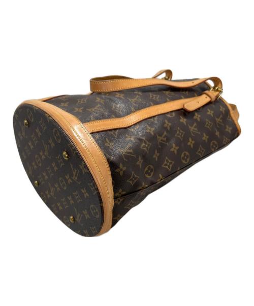 LOUIS VUITTON（ルイ ヴィトン）LOUIS VUITTON (ルイ ヴィトン) トートバッグ ブラウンの古着・服飾アイテム