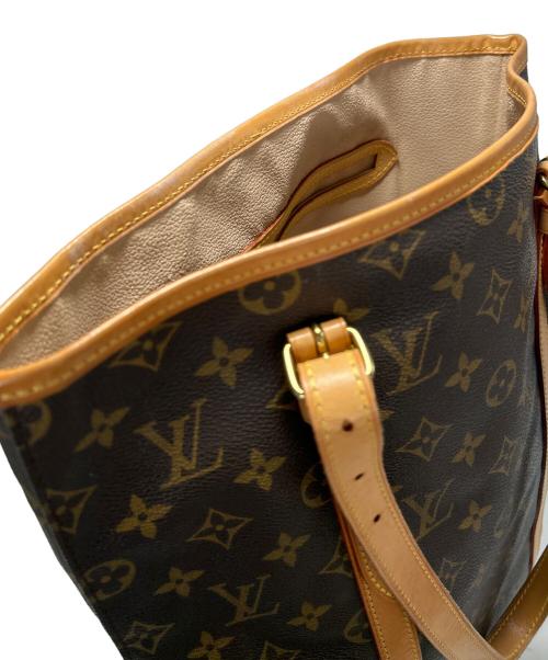LOUIS VUITTON（ルイ ヴィトン）LOUIS VUITTON (ルイ ヴィトン) トートバッグ ブラウンの古着・服飾アイテム