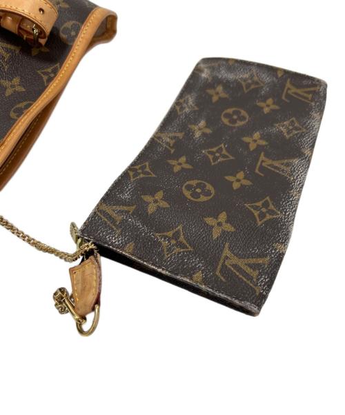 LOUIS VUITTON（ルイ ヴィトン）LOUIS VUITTON (ルイ ヴィトン) トートバッグ ブラウンの古着・服飾アイテム