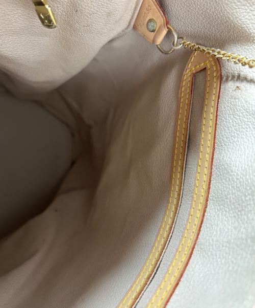 LOUIS VUITTON（ルイ ヴィトン）LOUIS VUITTON (ルイ ヴィトン) トートバッグ ブラウンの古着・服飾アイテム