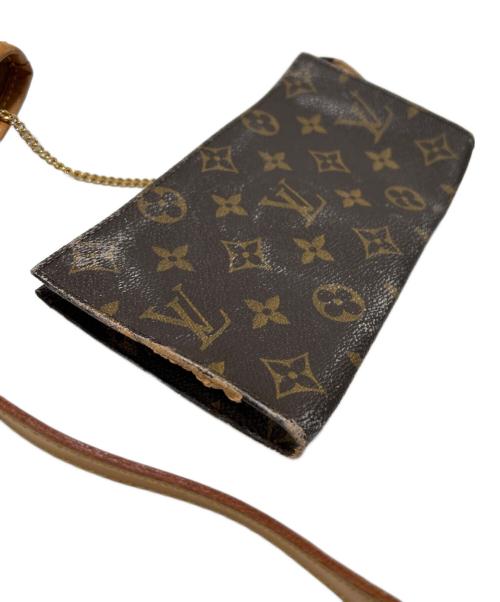 LOUIS VUITTON（ルイ ヴィトン）LOUIS VUITTON (ルイ ヴィトン) トートバッグ ブラウンの古着・服飾アイテム