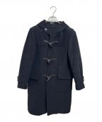 Raincheetahレインチーター）の古着「ダッフルコート」｜ブラック