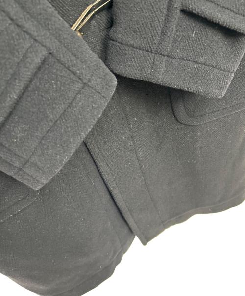 Raincheetah（レインチーター）Raincheetah (レインチーター) ダッフルコート ブラック サイズ:Mの古着・服飾アイテム