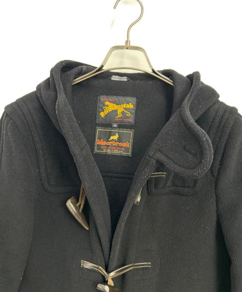 Raincheetah（レインチーター）Raincheetah (レインチーター) ダッフルコート ブラック サイズ:Mの古着・服飾アイテム