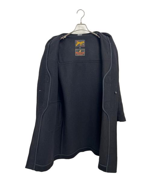 Raincheetah（レインチーター）Raincheetah (レインチーター) ダッフルコート ブラック サイズ:Mの古着・服飾アイテム