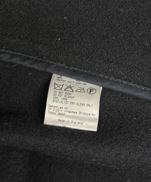 Raincheetah（レインチーター）Raincheetah (レインチーター) ダッフルコート ブラック サイズ:Mの古着・服飾アイテム