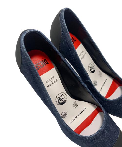 DIESEL（ディーゼル）DIESEL (ディーゼル) ヒールパンプス インディゴ サイズ:SIZE37の古着・服飾アイテム