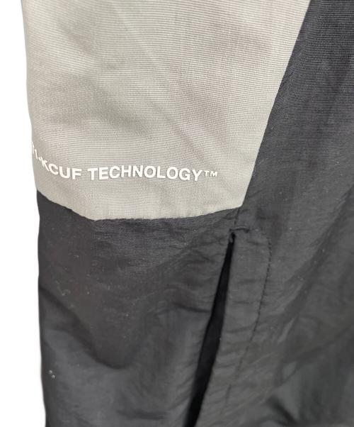 HUF（ハフ）HUF (ハフ) ナイロンジャケット ブラック×グレー サイズ:Lの古着・服飾アイテム