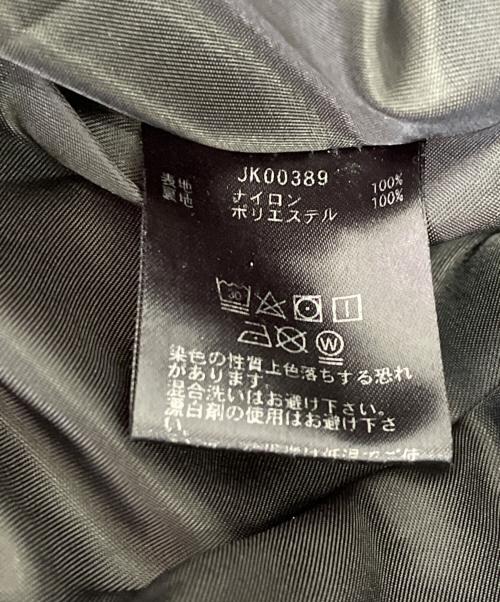 HUF（ハフ）HUF (ハフ) ナイロンジャケット ブラック×グレー サイズ:Lの古着・服飾アイテム