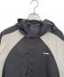 中古・古着 HUF (ハフ) ナイロンジャケット ブラック×グレー サイズ:L：7000円