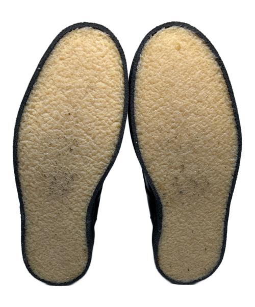 GEORGE COX（ジョージコックス）GEORGE COX (ジョージコックス) ラバーソールレザーブーツ ブラック サイズ:9の古着・服飾アイテム