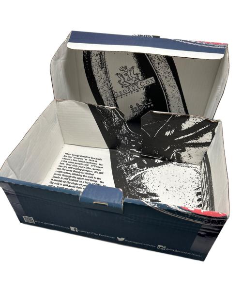 GEORGE COX（ジョージコックス）GEORGE COX (ジョージコックス) ラバーソールレザーブーツ ブラック サイズ:9の古着・服飾アイテム