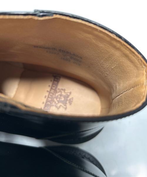 GEORGE COX（ジョージコックス）GEORGE COX (ジョージコックス) ラバーソールレザーブーツ ブラック サイズ:9の古着・服飾アイテム