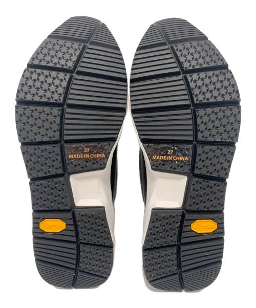 1PIU1UGUALE3 RELAX（ウノピゥウノウグァーレトレ リラックス）1PIU1UGUALE3 RELAX (ウノピゥウノウグァーレトレ リラックス) スニーカー ブラック サイズ:27cmの古着・服飾アイテム