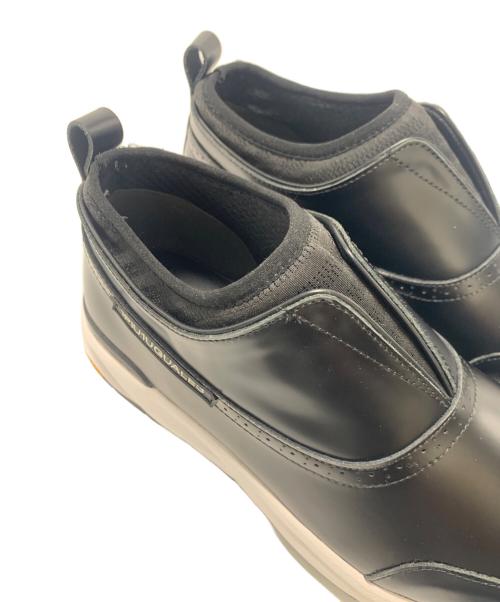 1PIU1UGUALE3 RELAX（ウノピゥウノウグァーレトレ リラックス）1PIU1UGUALE3 RELAX (ウノピゥウノウグァーレトレ リラックス) スニーカー ブラック サイズ:27cmの古着・服飾アイテム